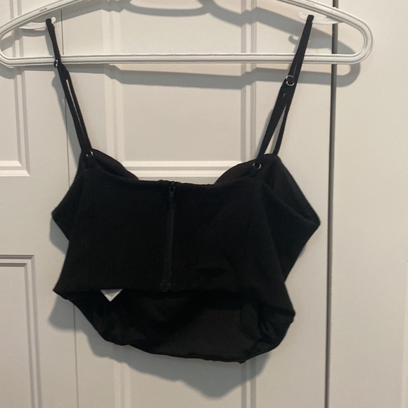 Dynamite Corset Crop Top - Picture 4 of 4